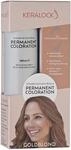 Keralock Permanent Coloration Goldblond, Mehrmals Verwendbar, F&auml;rben und