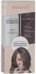 Keralock Permanent Coloration Schokobraun, Mehrmals Verwendbar, F&auml;rben und