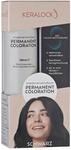 Keralock Permanent Coloration Schwarz, Mehrmals Verwendbar, F&auml;rben und Nachf&auml;rben,