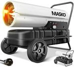 MASKO&reg; Heizkanone 30kW Diesel Bautrockner Bauheizer Hei&szlig;luftgenerator...