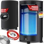 KESSER&reg; Gasheizer Keramik 4200 Watt Gas Heizstrahler inkl. Gasdruckregler