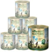 Dehner Best Nature Hundefutter, Nassfutter getreidefrei, f&uuml;r Welpen und junge Hunde,