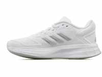 adidas Damen Duramo 10 Running Shoe, Cloud White/Silver Metallic/Grey, 40 EU