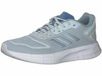 adidas Damen Duramo 10 Running Shoe, Blue Tint/Magic Grey Metallic/Altered Blue, 36