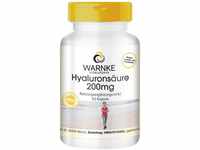 Hyaluronsäure 200mg - hochdosiert - vegan - 60 Kapseln | Warnke Vitalstoffe