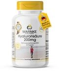 Hyalurons&auml;ure 200mg - 60 Kapseln - schluckfreundlich - hochdosiert - vegan | Warnke