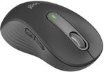 Logitech Signature M650 L kabellose Maus in Standardgr&ouml;&szlig;e &ndash; F&uuml;r gro&szlig;e H&auml;nde,