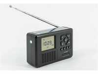 Reflexion TRA550 tragbares Kurbel-Radio mit Taschenlampe und Solar-Ladefunktion