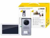Vimar K40945 Videosprechenalagen-Set enthält Freisprech-Touchscreen-Videohaustelefon