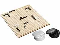 Philos 3210 - Go & Go Bang-Turnier, Klappbares Holzspielbrett, Strategiespiel