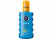 Nivea Sun Protect and Bronze Tan Activating Protecting Oil Medium SPF 20 - 200 ml by