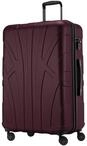 suitline - Gro&szlig;er Hartschalen-Koffer Koffer Trolley Rollkoffer XL Reisekoffer, TSA,
