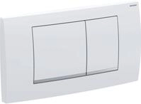 Geberit Twinline30 Bet&auml;tigungsplatte, f&uuml;r 2-Mengen-Sp&uuml;lung, 115.899.JQ.1, Farbe: