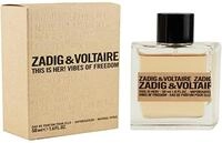ZADIG&VOLTAIRE THIS IS FREEDOM! Pour elle EDP NEW*, 50 ml