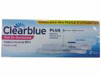 Clearblue Plus - 2 tests de grossesse
