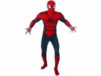 Rubie's 3888869 - Spider-Man Deluxe - Adult, Action Dress Ups und Zubehör, XL