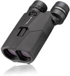 Bresser 16x42 Stabilizer OIS Fernglas mit Bildstabilisator,16-facher Vergr&ouml;&szlig;erung