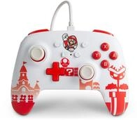 PowerA-Verbesserter kabelgebundener Controller f&uuml;r Nintendo Switch - Mario...