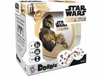 Asmodee , Dobble Star Wars Mandalorian, Card Game, Ages 6+, 2-8 Players, 15 Minutes