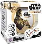 Asmodee, Dobble Star Wars The Mandalorian, DE-Version, Familienspiel, Kartenspiel,