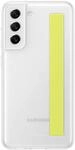 Samsung Slim Strap Smartphone Cover EF-XG990 f&uuml;r Galaxy S21 FE, Handy-H&uuml;lle,...