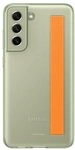 Samsung Slim Strap Smartphone Cover EF-XG990 f&uuml;r Galaxy S21 FE, Handy-H&uuml;lle, Schutz