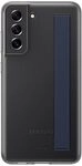 Samsung Slim Strap Smartphone Cover EF-XG990 f&uuml;r Galaxy S21 FE, Handy-H&uuml;lle, Schutz