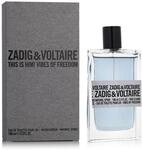 ZADIG & VOLTAIRE, THIS IS HIM! Vibes of Freedom, Eau de Toilette, Herrenduft,...