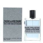 ZADIG&VOLTAIRE This is Freedom! Pour lui EDT New*, 50 ml.