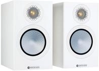 Enceinte biblioth&egrave;que Monitor Audio Silver 50 7G Blanc satin&eacute; Vendue par paire
