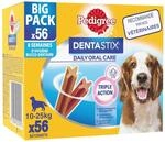 Pedigree 124231/2201 Dentastix Btonnets - Pour moyens chiens - 1440 g