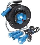 KALLE DAS KABEL CEE-Campingkabeltrommel Kabeltrommel KTG Campingkabel Wohnmobil-Kabel