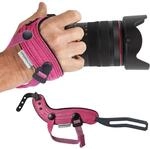 SpiderPro Hand Strap v2 Handschlaufe aus Leder - Pink