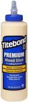 Titebond II Premium Holzleim, wasserfester Holzkleber f&uuml;r den Profigebrauch, 473 ml,