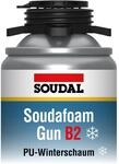 Soudal 1K Profi-Pistolenschaum Soudafoam Gun (Winterschaum) B2 champagner 750 ml