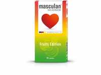 masculan® Das Kondom - FRUTTI EDITION 10 Stück