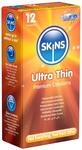 Skins Ultra Thin - 12 ultra d&uuml;nne Kondome
