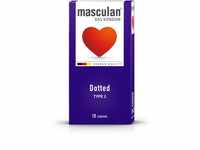 masculan® Das Kondom - DOTTED 10 Stück