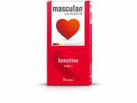 masculan® Das Kondom - SENSITIVE 10 Stück