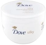 Dove SILKY Nourishing Body Cream 300ml seidige Body Creme FeuchtigkeitsK&ouml;rperpflege,
