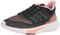 adidas Damen Eq21 Run Sneaker, Core Black Grey Six Wonder Mauve, 36 2/3 EU
