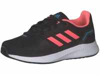 adidas Jungen Unisex Kinder Runfalcon 2.0 Running Shoe, Core Black/Acid Red/Sky...