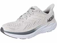 HOKA ONE ONE Herren Clifton 8 Running Shoes, LUNAR Rock/Nimbus Cloud, 44 2/3 EU