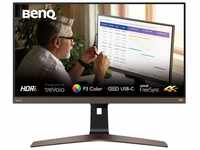 BenQ Monitor EW2880U (28 Zoll, 4K UHD, IPS, P3-Farbraum, USB-C-Laden, DP / HDMI,