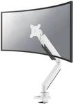 Neomounts SELECT Tischhalterung 10"-49" 1TFT 1 Gelenk wei&szlig; Max.18KG
