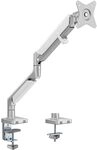 LogiLink BP0086 - Alu Monitor-Schreibtischhalterung f&uuml;r 17-32 Zoll (LCD, LED, OLED,
