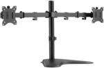 LogiLink BP0099 - Alu Dual-Monitor-Schreibtischst?nder f?r 2x 17-32 Zoll (LCD,...