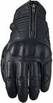 FIVE Kansas Motorradhandschuhe Schwarz L | Stretch-Eins&auml;tze