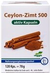 Pharma Peter Ceylon-Zimt 500 aktiv Kapseln, 120 St. Kapseln