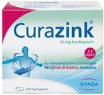 Curazink Hartkapseln - Arzneimittel zur Anwendung bei einem klinisch gesicherten